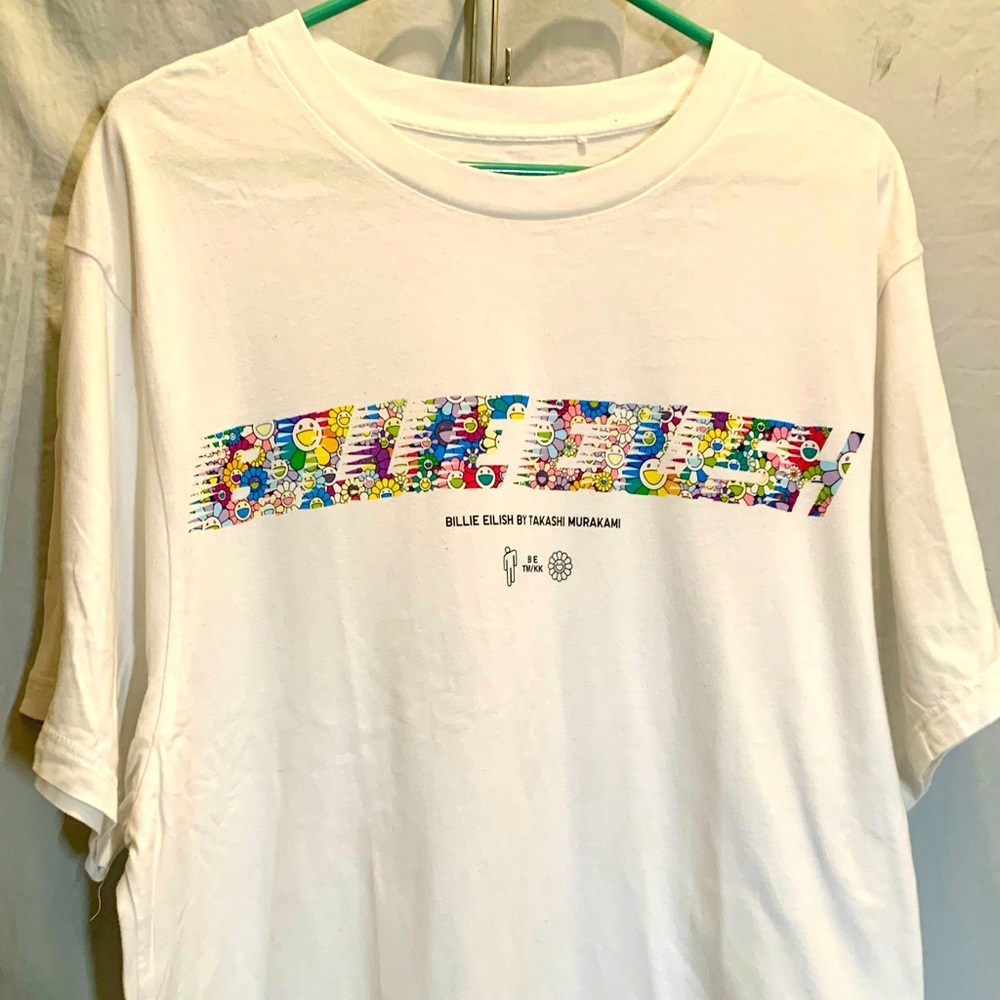 Billie Eilish by Takashi Murakami t shirt